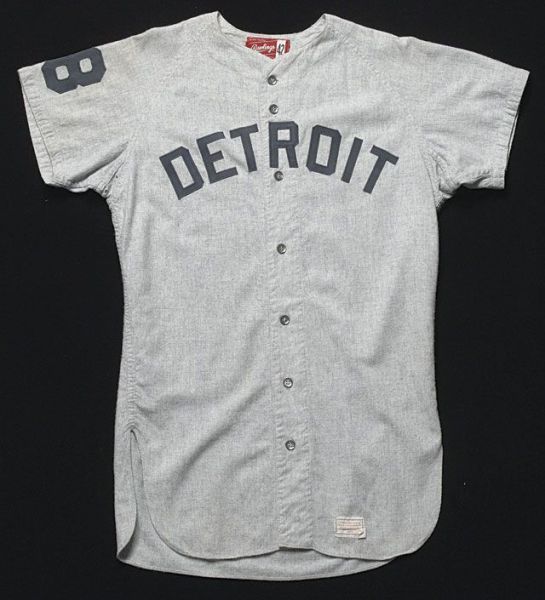 Detroit Tigers Road 1970